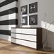 Комод VAYS R-7, 6 шухляд без ручок, ЛДСП, 140&times;40&times;75 см &ndash; для дому, офісу, вітальні, спальні 1794685228 фото 7