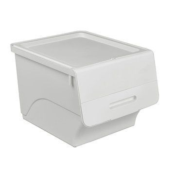 Контейнер для зберігання 45.5х38х31см Білий SW-00002420 SW-00002420 фото