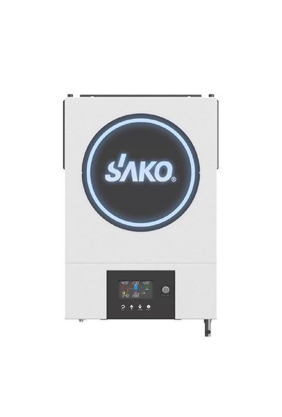Гібридний інвертор SAKO SUNON-ULTRA 6.5 кВт, 1-фазний, 48 В, MPPT І-2 фото