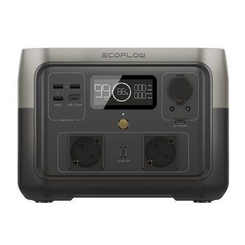 Зарядна станція EcoFlow RIVER 2 Max (512 Вт&middot;год) 4168 фото