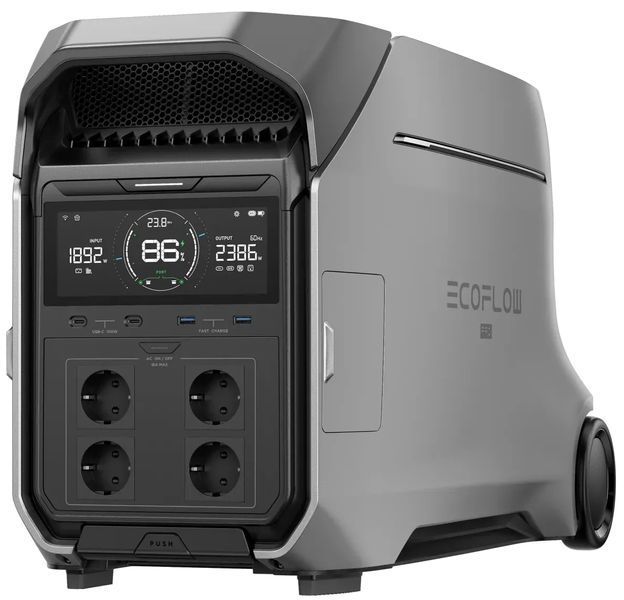 Зарядна станція EcoFlow DELTA Pro 3 6785 фото
