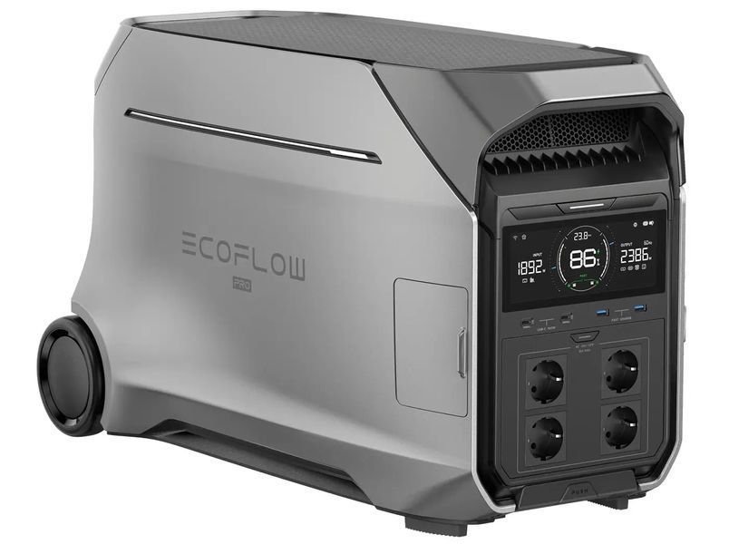 Зарядна станція EcoFlow DELTA Pro 3 6785 фото