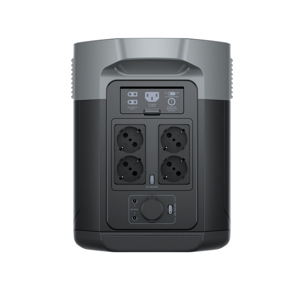 Зарядна станція EcoFlow DELTA 2 Max (2048 Вт&middot;год) 4253 фото