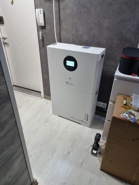 Зарядна станція All-in-One APEX ESS 11 кВт / 11 кВт&middot;год А-06 фото