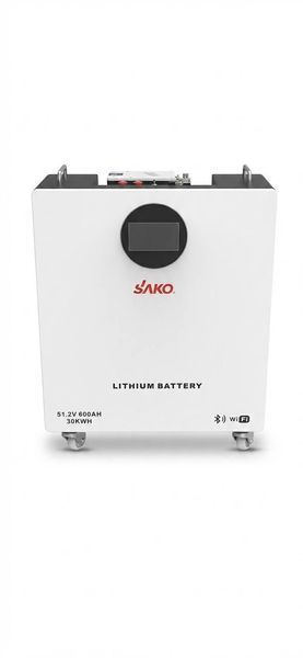 Акумулятор LiFePO₄ SAKO Li-Sun Series SK-51.2V600Ah 30,72 кВт&middot;год АКБ-4-2 фото
