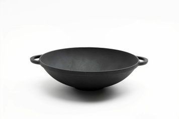 Каструля чавунна WOK 4,5 л ТМ СІТОН 3090W фото
