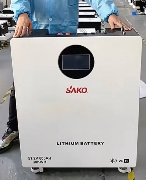 Акумулятор LiFePO₄ SAKO Li-Sun Series SK-51.2V600Ah 30,72 кВт&middot;год АКБ-4-2 фото