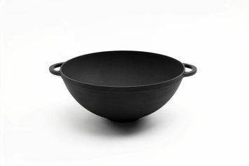 Каструля чавунна WOK 8 л ТМ СІТОН 3415W фото