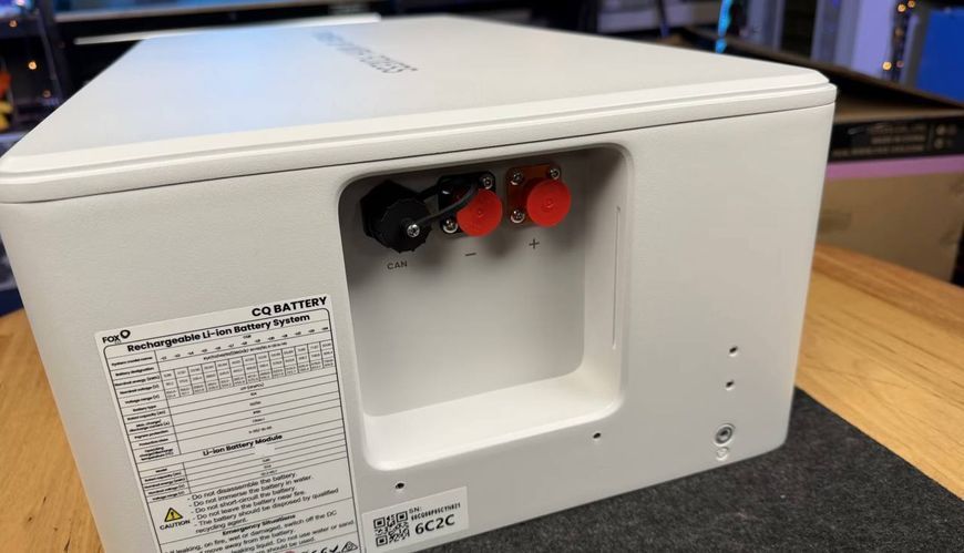 Акумулятор Fox ESS CQ7-M 7,02 кВт&middot;год LiFePO4 (для високовольтної системи) А-007 фото