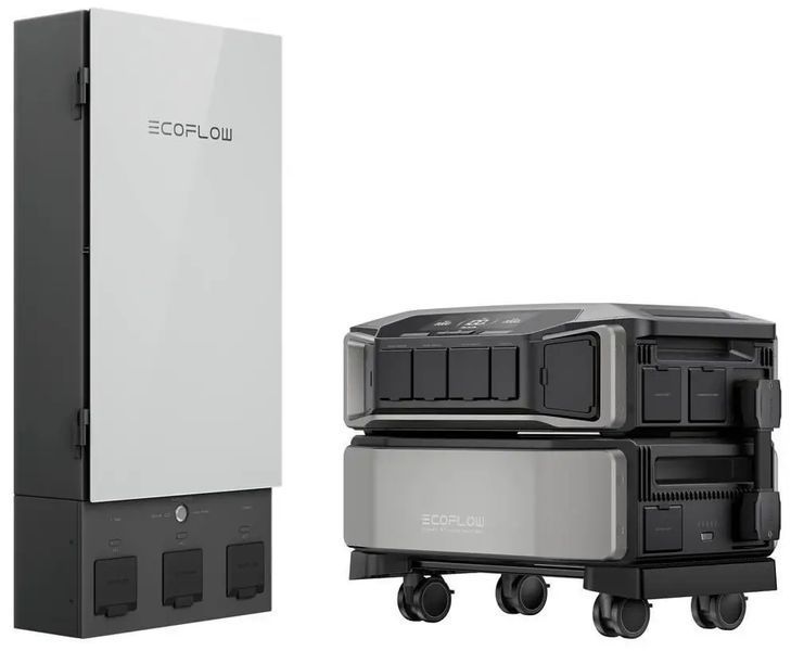 Комплект EcoFLow DELTA Pro ULTRA та додаткова батарея DELTA Pro ULTRA 6749 фото
