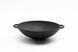Каструля чавунна WOK 4,5 л з чавунною кришкою-сковородою ТМ СІТОН 3090W-KS фото 7