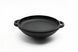 Каструля чавунна WOK 4,5 л з чавунною кришкою-сковородою ТМ СІТОН 3090W-KS фото 4