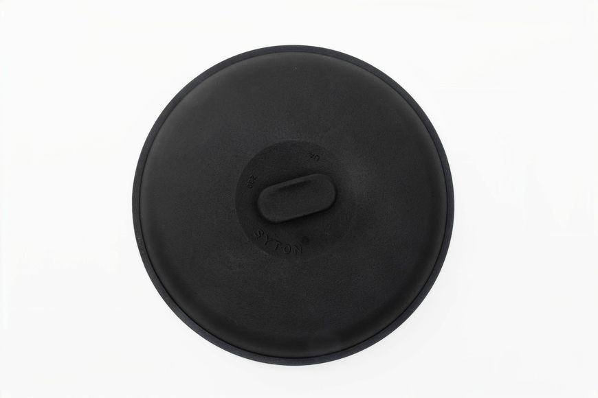 Кришка чавунна класична, діаметр 520 мм, ТМ СІТОН 520K фото