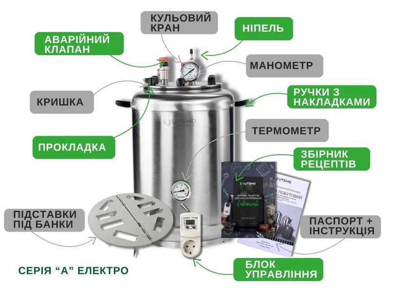 Автоклав "А32" - Газовий 25 фото