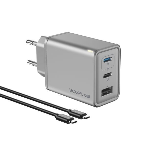 Зарядний пристрій EcoFLow RAPID Charger 65W 6809 фото