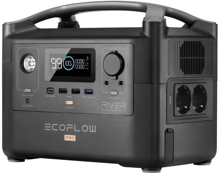 Зарядна станція EcoFlow RIVER Pro (720 Вт&middot;год) 3592 фото
