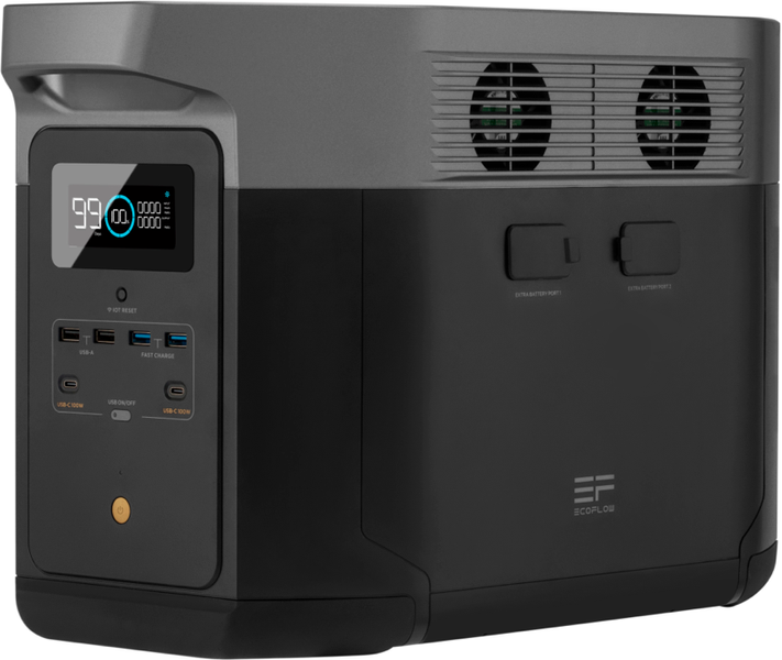 Зарядна станція EcoFlow DELTA Max 2000 (2016 Вт&middot;год) 3594 фото