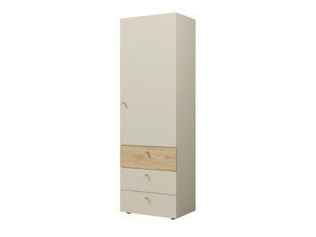 Пенал YUKI REG 4 сіро-бежевий/дуб олійний 12504 фото