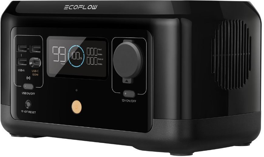 Зарядна станція EcoFlow RIVER mini (Wireless) (210 Вт&middot;год) 3608 фото