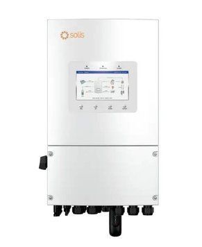 Гібридний інвертор 6 кВт SOLIS S6-EH1P6K-L-PLUS, 1 фаза, 2 MPPT І-012 фото